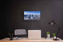 Load image into Gallery viewer, Copper Mountain Winter Aerial Acrylic 30" x 15"