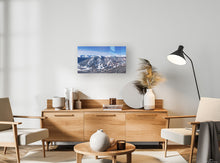 Load image into Gallery viewer, Copper Mountain Winter Aerial Acrylic 30" x 15"