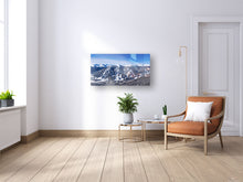 Load image into Gallery viewer, Copper Mountain Winter Aerial Acrylic 48" x 24"