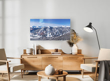 Load image into Gallery viewer, Copper Mountain Winter Aerial Acrylic 48&quot; x 24&quot;
