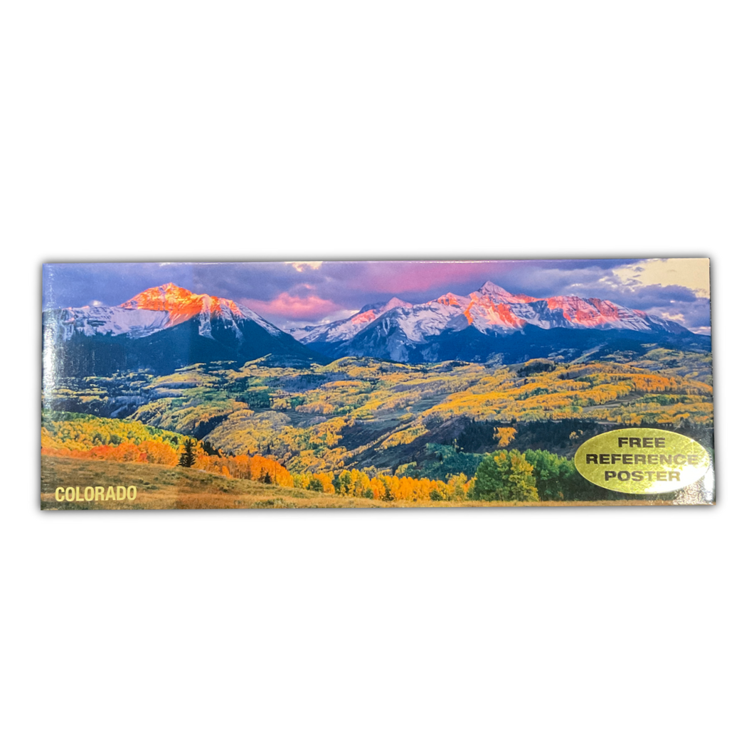 Colorado Aspen Sunrise Puzzle
