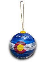 Load image into Gallery viewer, Hand-Painted Colorado Flag
