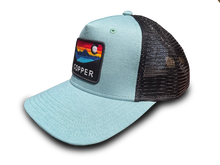 Load image into Gallery viewer, Seafoam Sunset Snapback
