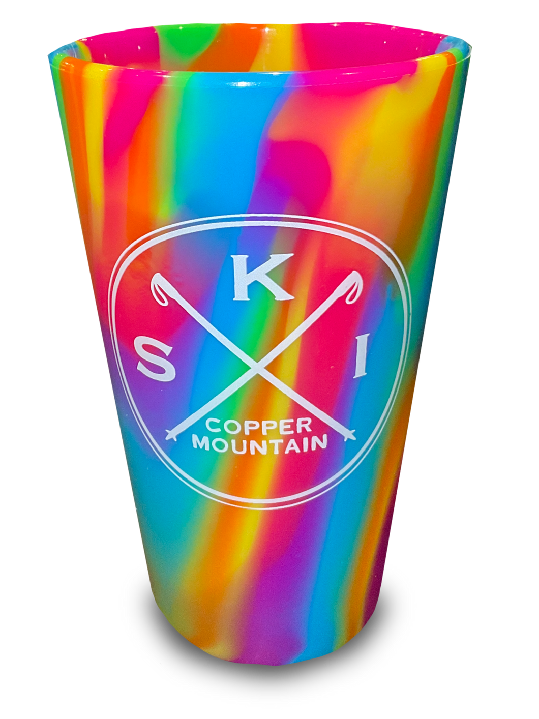 Silipint Tie-Dye Ski