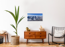 Load image into Gallery viewer, Copper Mountain Winter Aerial Canvas 30" x 15"