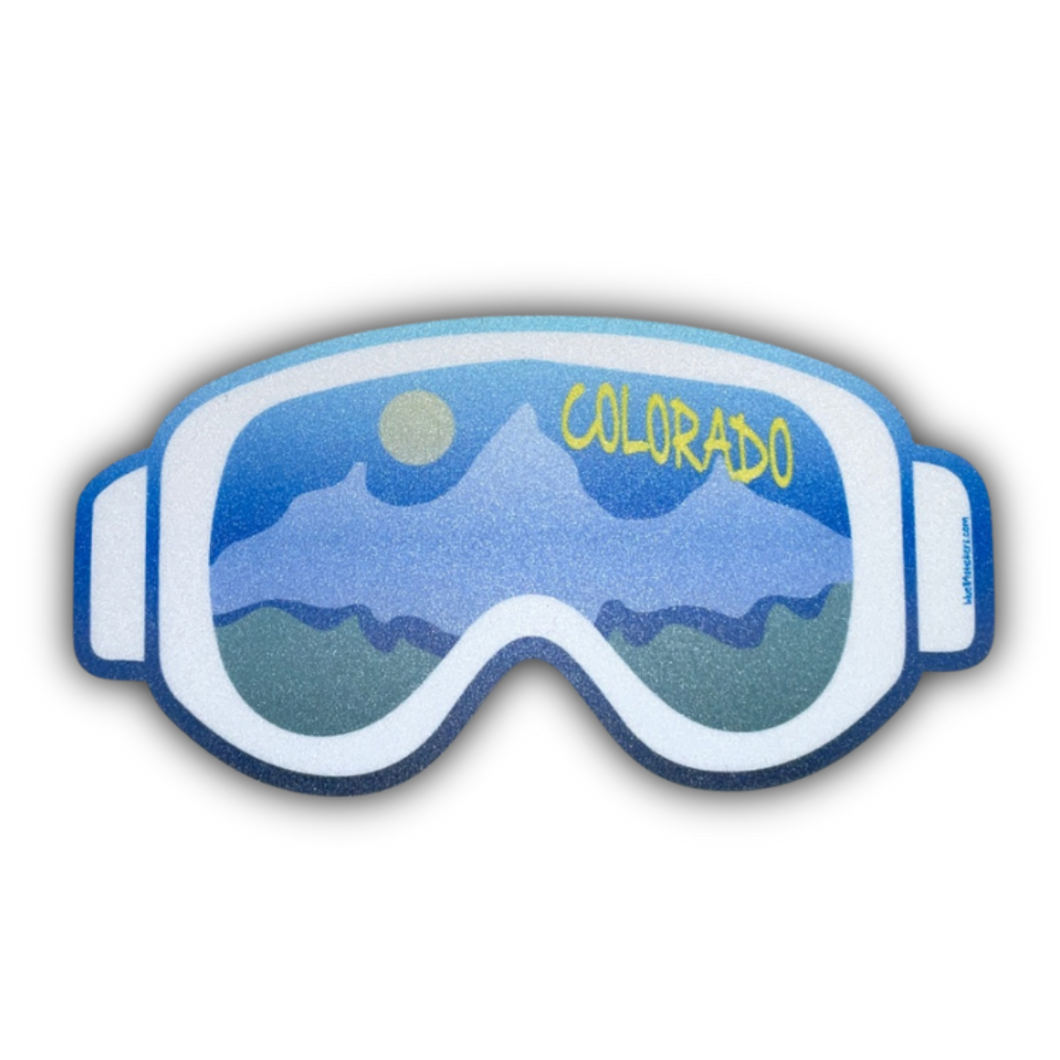 Ski Goggles Sticker