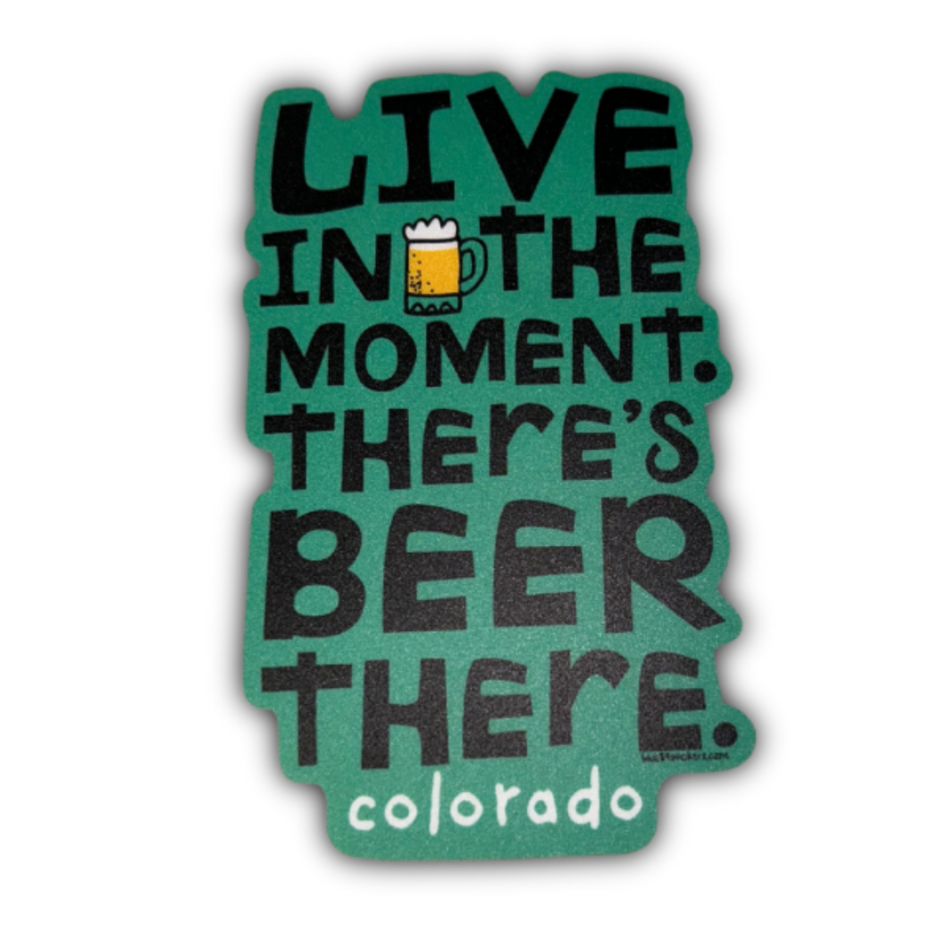 Beer Moment Sticker