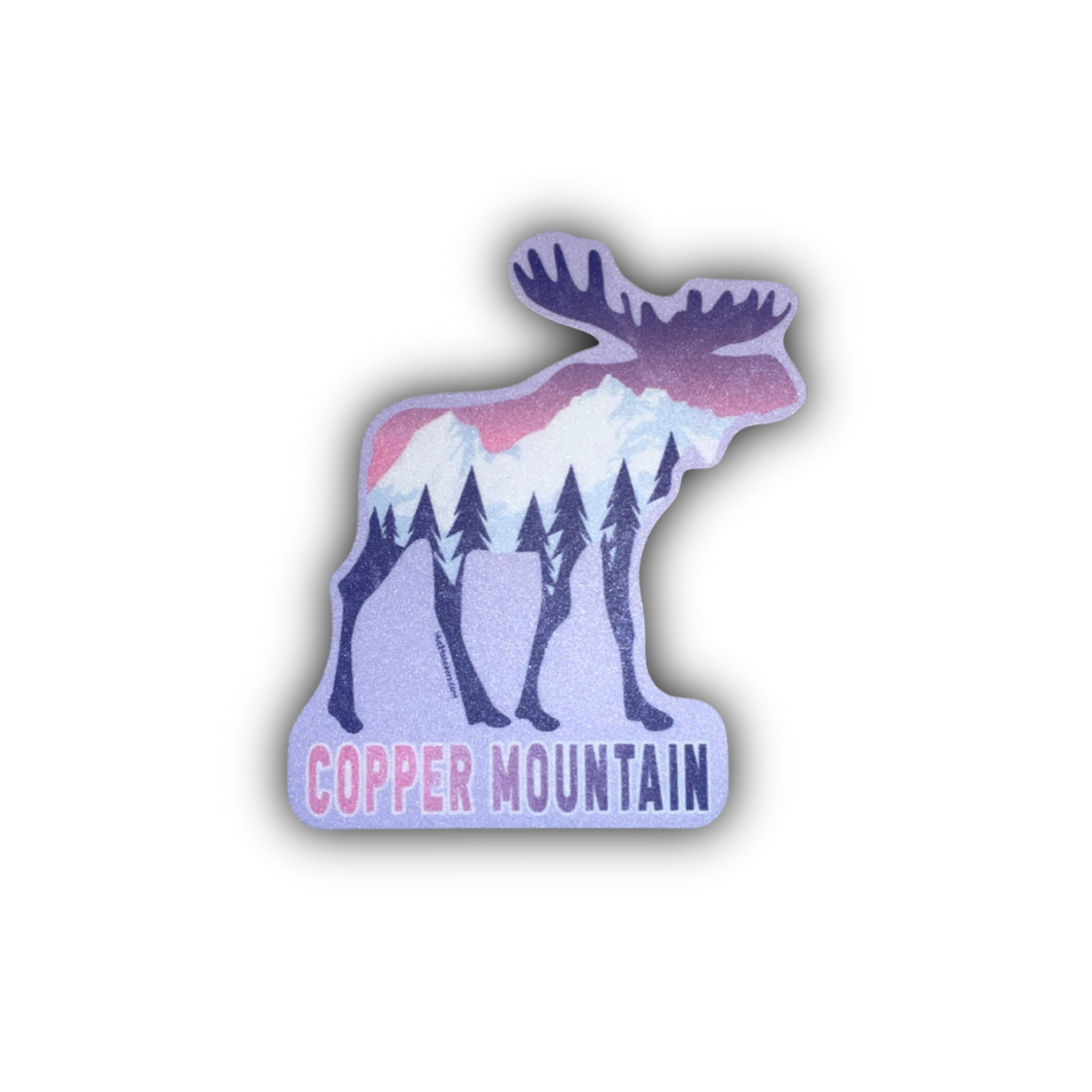 Cascaded Moose Sticker
