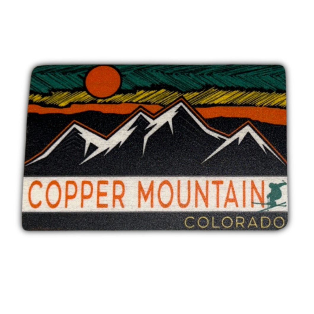 Codicil Mountains Sticker