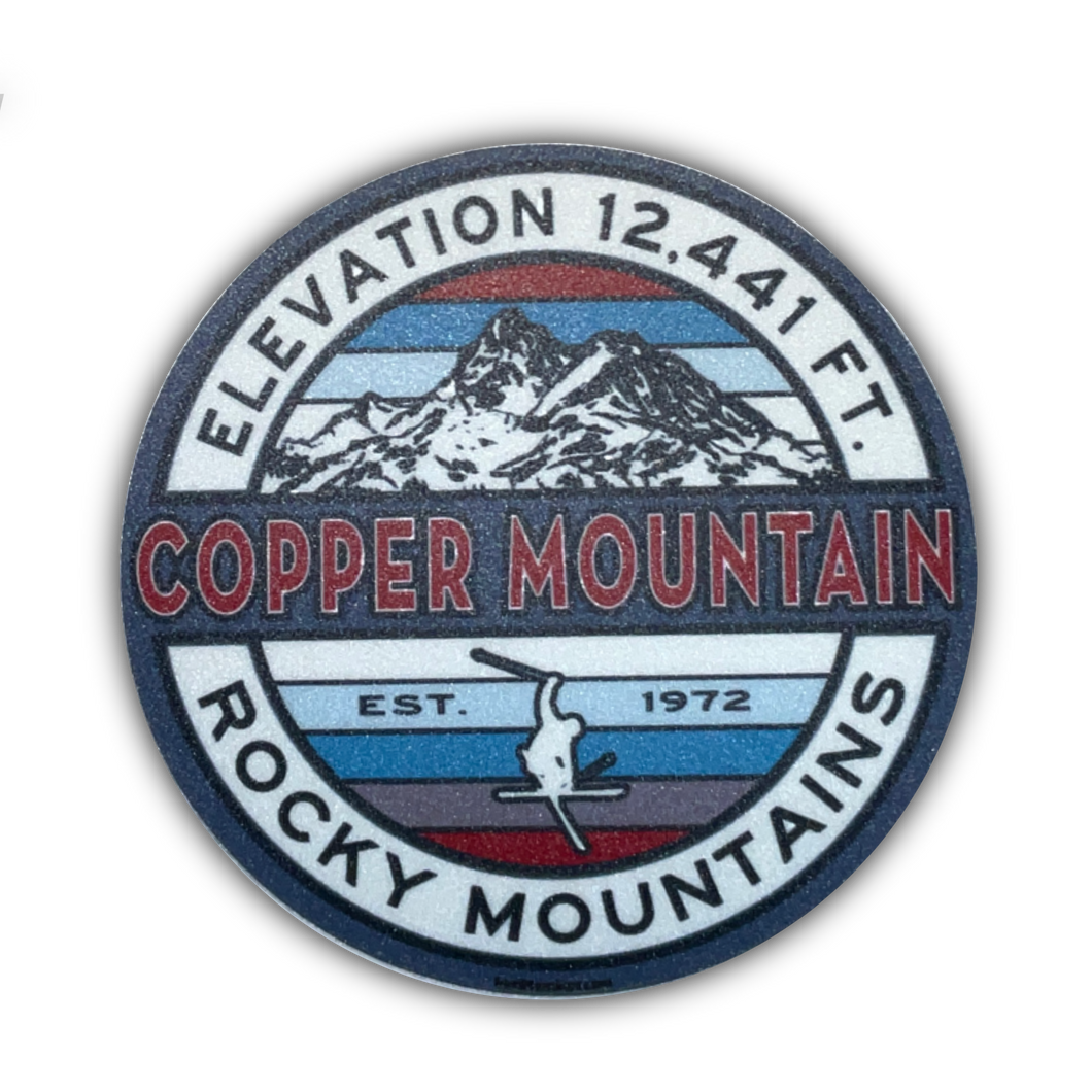 Rivulet Mountain Sticker