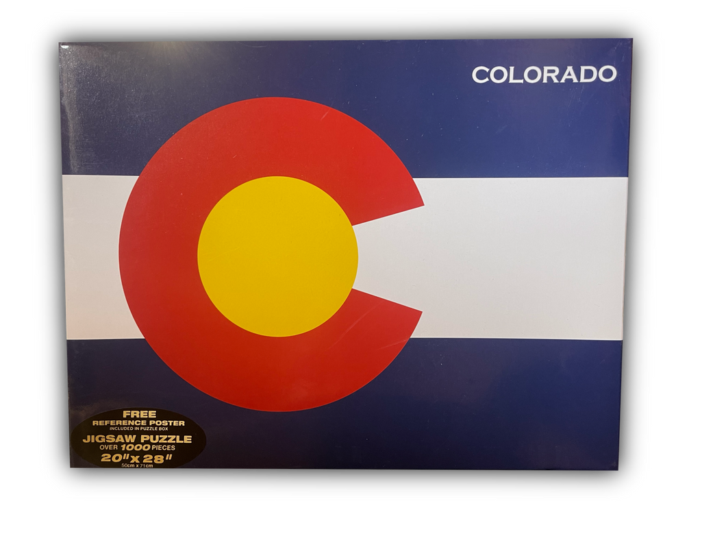 Colorado Flag Puzzle