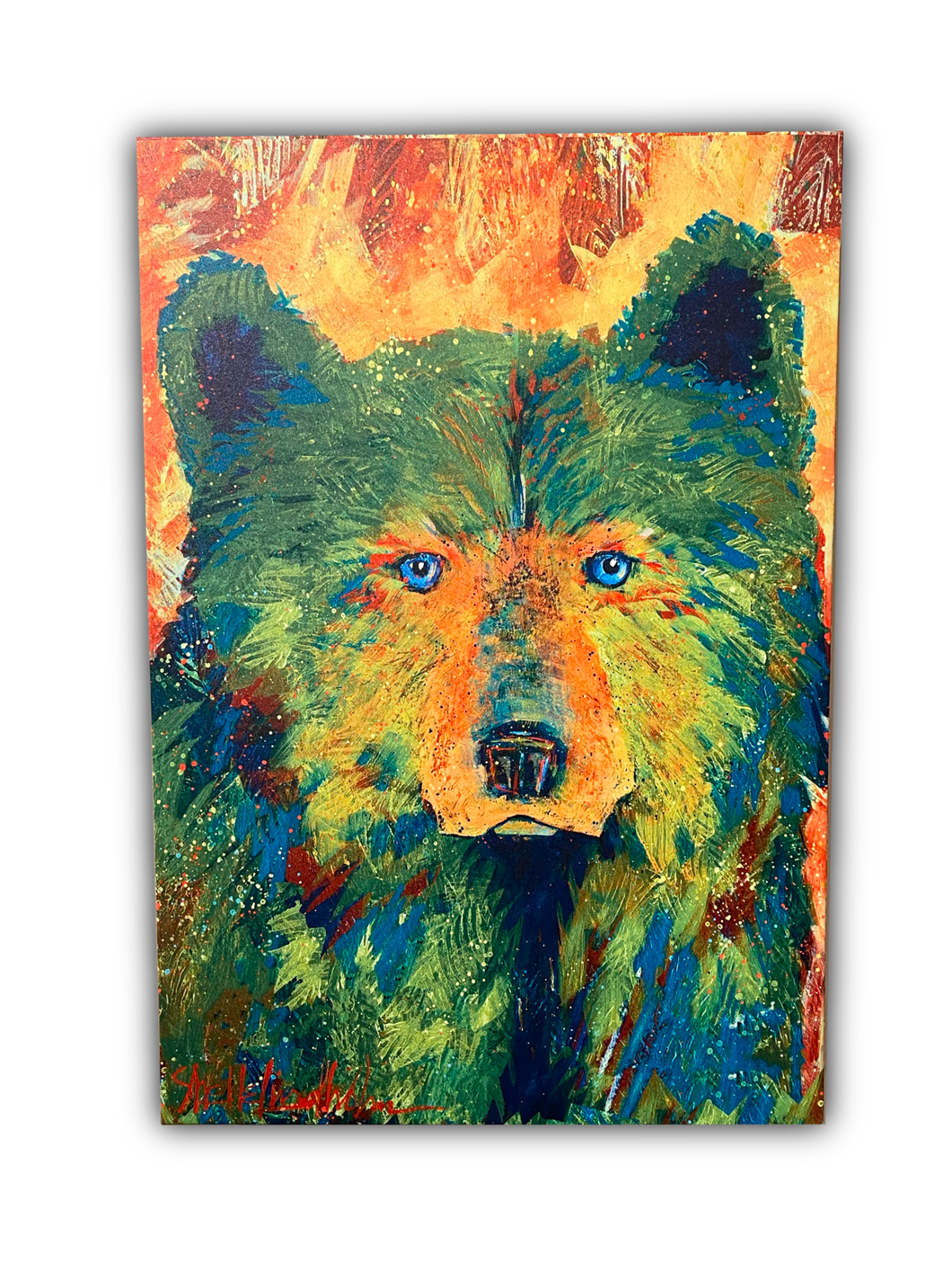 Fern Bear Box Art 18