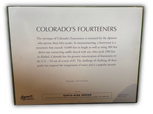 Load image into Gallery viewer, Colorado&#39;s Fourteeners Puzzle
