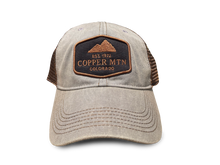 Load image into Gallery viewer, Embroidered Copper Mtn Trucker
