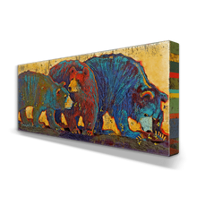 Load image into Gallery viewer, Bears &amp; Bees Box Wall Art
