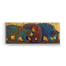 Load image into Gallery viewer, Bears &amp; Bees Box Wall Art

