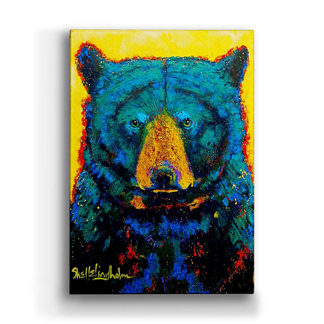 Blue Bear Box Art