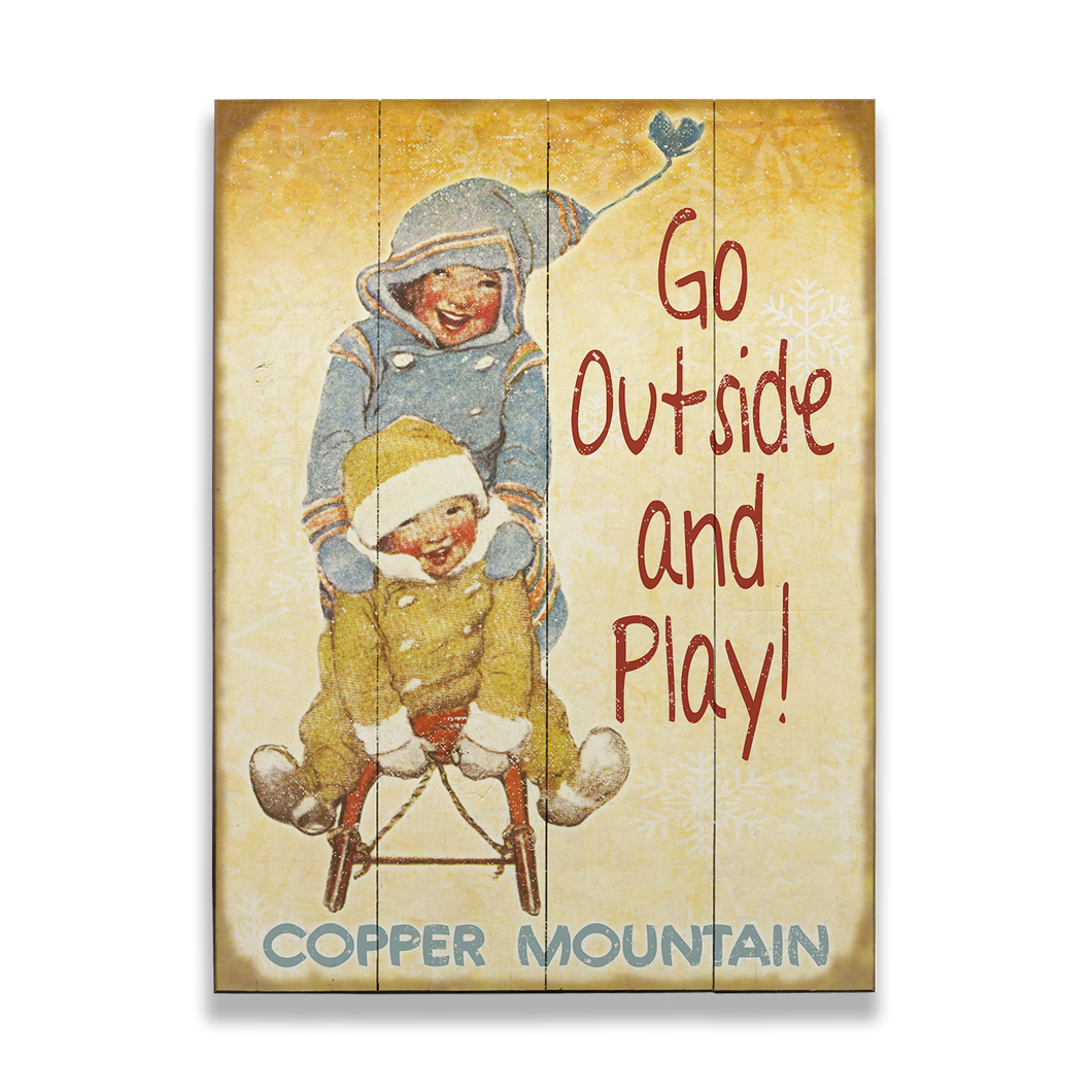 Go Outside & Play