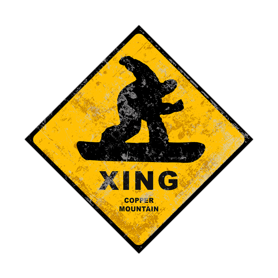 Snowboarder Xing