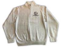 Load image into Gallery viewer, Copper Mountain 1/4 Zip Oatmeal
