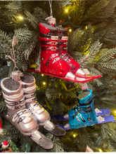 Load image into Gallery viewer, Ski Boots Ornament
